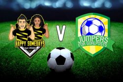 28th January 2023 - Happy Somedays Vs Jumpers For Goalposts