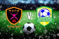 12th February 2023 - MHFW Spartans Vs Jumpers For Goalposts